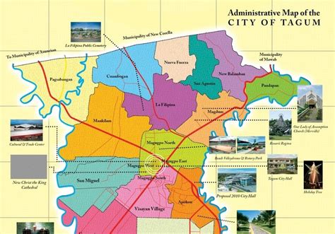 Magdum Barangay Hall Map .